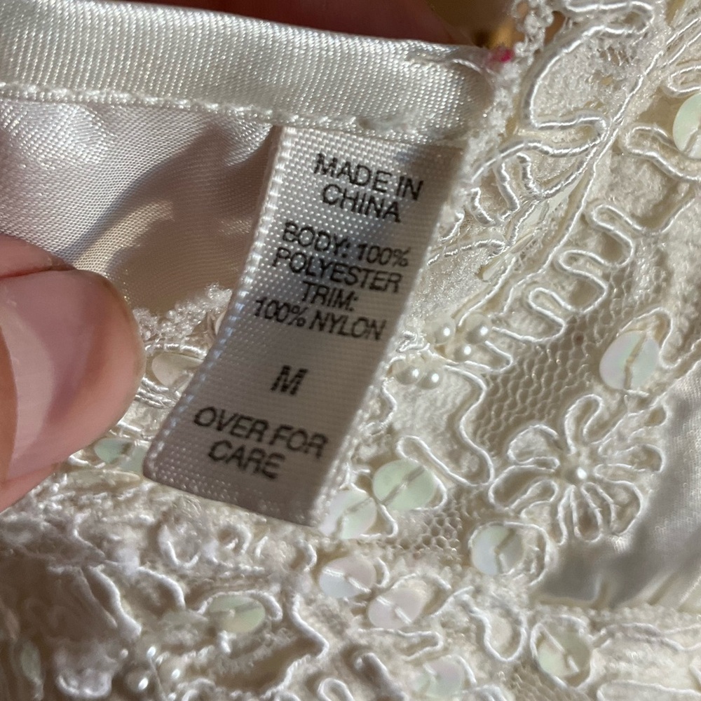 Vintage ‘98 Victoria’s Secret Lace Slip Dress - Picture 8 of 10